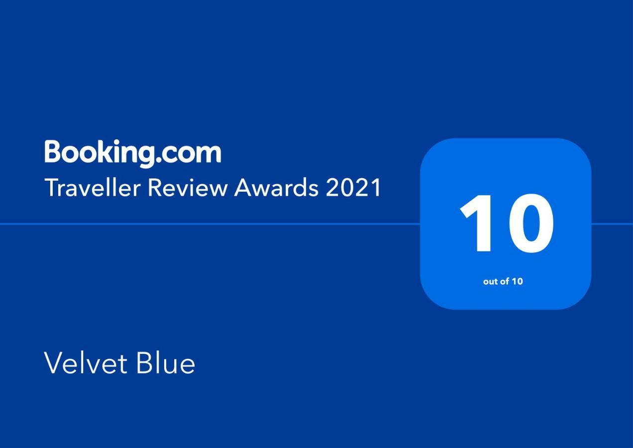 卡瓦拉Velvet Blue公寓 外观 照片